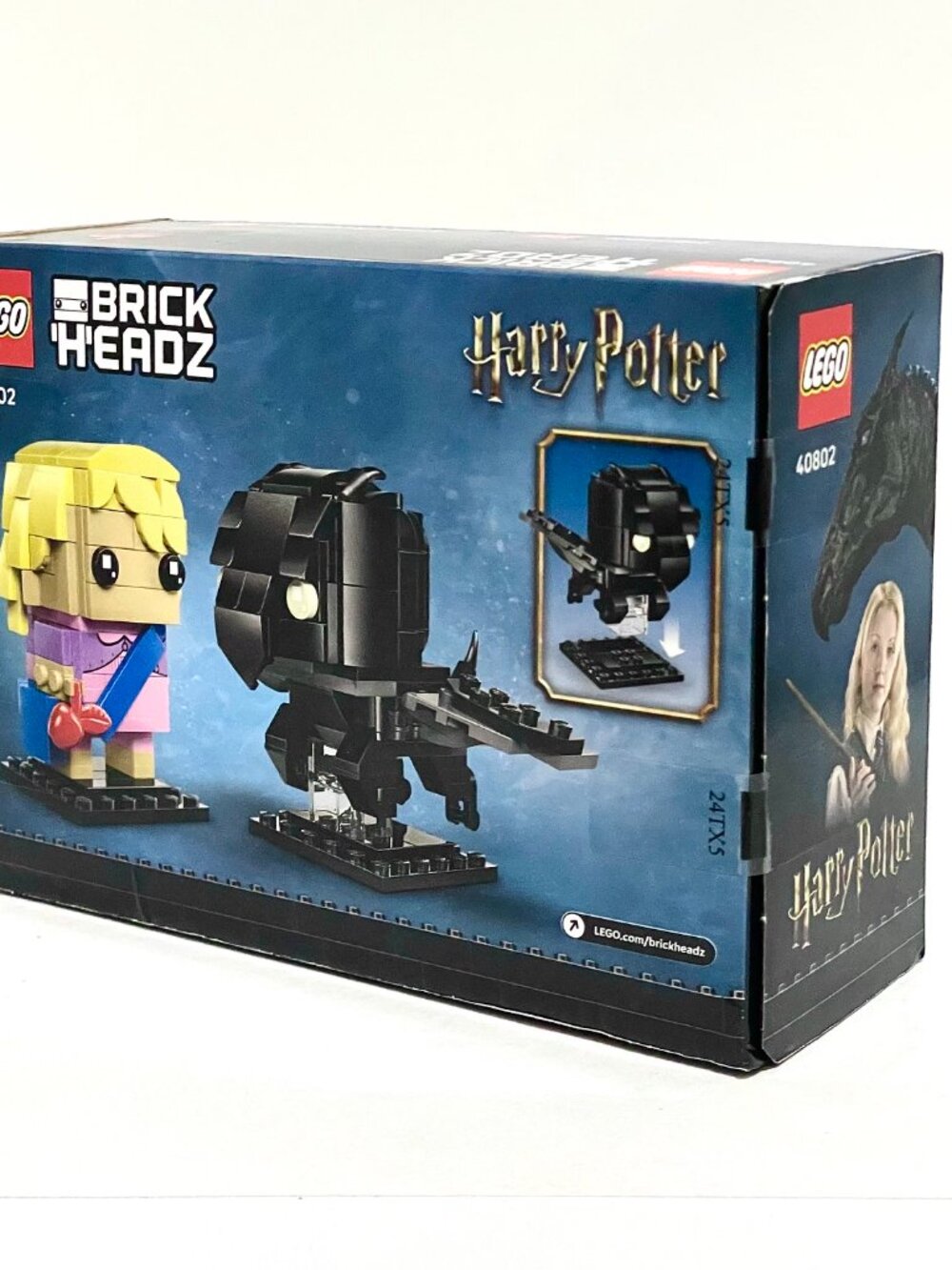 LEGO 40802 Brickheadz Harry Potter Thestral & Luna Lovegood NIB in Hand - Picture 10 of 12